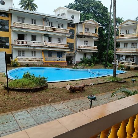 Contemporary Studio Apartment In Calangute, Goa ภายนอก รูปภาพ