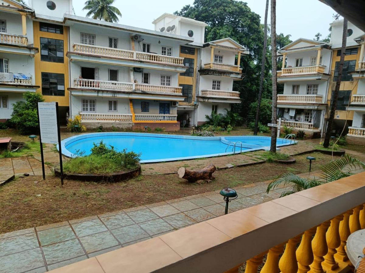 Contemporary Studio Apartment In Calangute, Goa ภายนอก รูปภาพ