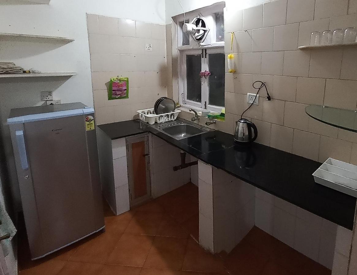 Contemporary Studio Apartment In Calangute, Goa ภายนอก รูปภาพ